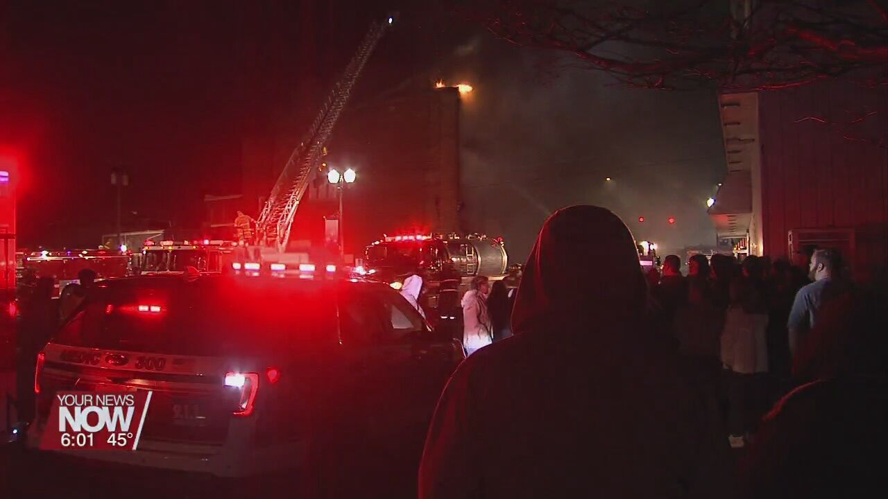 Community in shock after fire destroys historic building and more in Columbus Grove